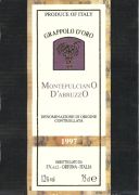 Montepulciano_Grappolo d'oro